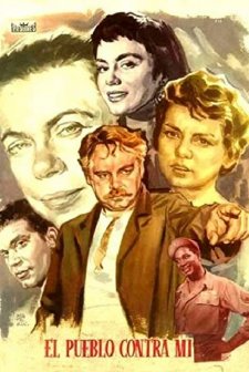 Mein Bruder Josua (1956) afişi