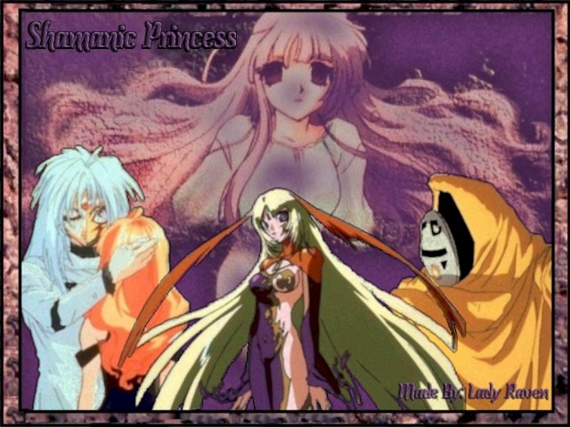 Shamanic Princess Fotoğrafı