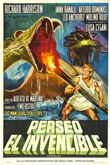 Perseo L'invincibile (1963) afişi