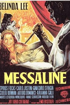 Messalina (1960) afişi