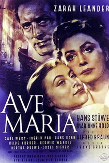 Ave Maria (1953) afişi