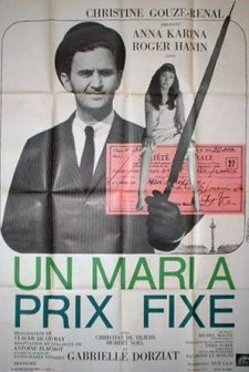 Un mari à prix fixe (1965) afişi