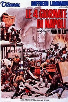 Le quattro giornate di Napoli (1962) afişi