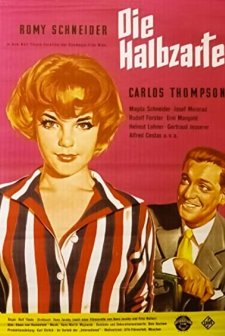 Die Halbzarte (1959) afişi