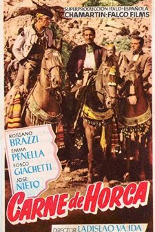 Carne de horca (1953) afişi