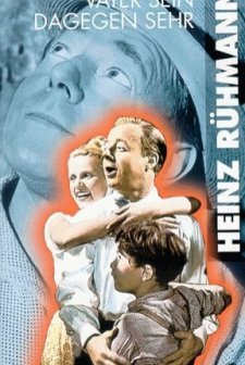 Vater Sein Dagegen Sehr (1957) afişi