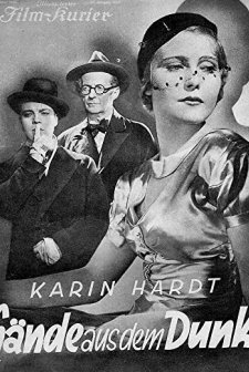 Hände Aus Dem Dunkel (1933) afişi