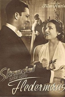 Skandal Um Die Fledermaus (1936) afişi