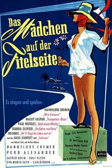 Das Mädchen Auf Der Titelseite (1961) afişi