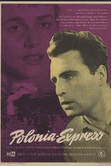 Polonia-express (1957) afişi