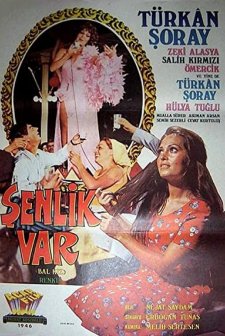 Şenlik Var (1974) afişi