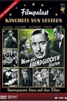 Wenn Die Abendglocken Läuten (1951) afişi