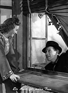 Ein Mann Für Meine Frau (1943) afişi
