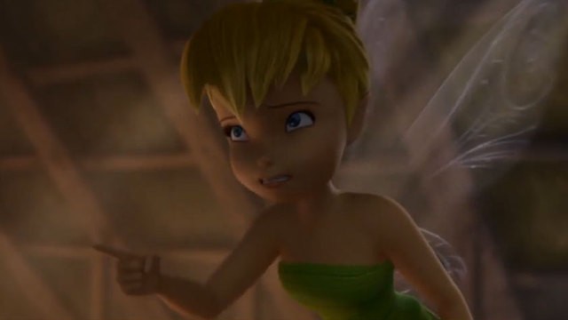 Tinker Bell ve Peri Kurtaran Fotoğrafı