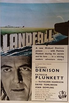 Landfall (1949) afişi