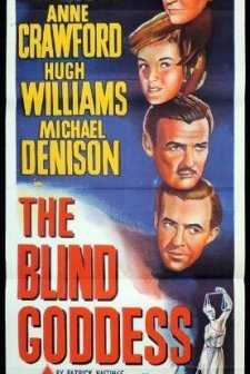 The Blind Goddess (1948) afişi