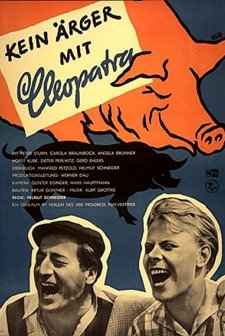 Kein Ärger Mit Cleopatra (1960) afişi