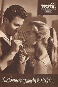 Ein Sommertag Macht Keine Liebe (1961) afişi