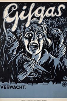 Giftgas (1929) afişi