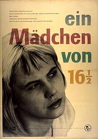 Ein Mädchen Von 16 ½ (1958) afişi