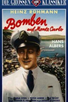 Bombs Over Monte Carlo (1931) afişi