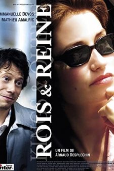 Krallar Ve Kraliçe (2004) afişi