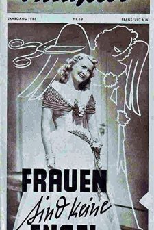 Frauen Sind Keine Engel (1943) afişi