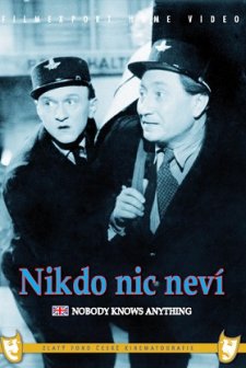 Nobody Knows Anything (1947) afişi