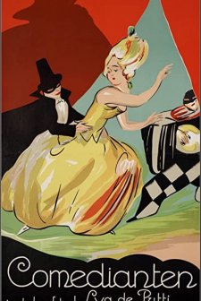 Comedians (1925) afişi