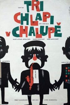Tri Chlapi V Chalupe (1963) afişi