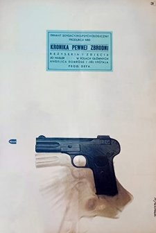 The Story Of A Murder (1965) afişi