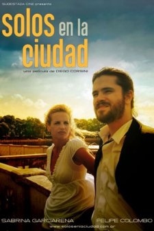Solos En La Ciudad (2009) afişi