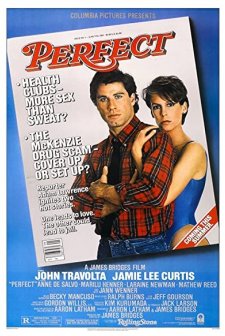 Perfect (1985) afişi