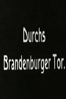 The Brandenburg Arch (1929) afişi