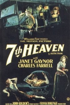 Seventh Heaven (1927) afişi
