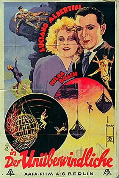 Der Unüberwindliche (1928) afişi