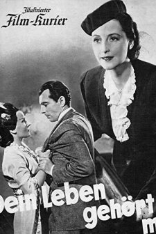 Dein Leben Gehört Mir (1939) afişi