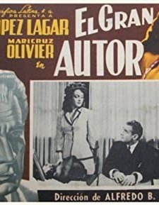 El Gran Autor (1954) afişi