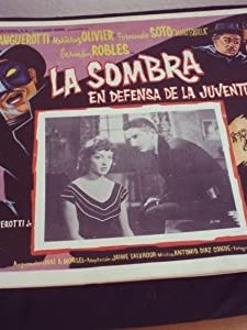 La sombra en defensa de la juventud (1960) afişi