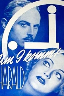 Um Neun Kommt Harald (1944) afişi