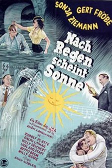 Nach Regen Scheint Sonne (1949) afişi