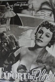 Export In Blond (1950) afişi