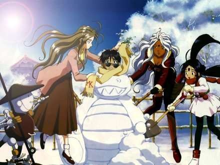 Ah! My Goddess Fotoğrafı