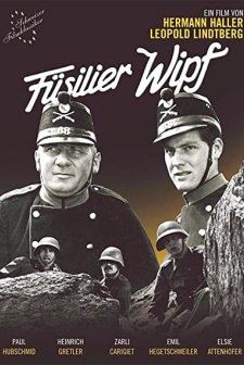 Füsilier Wipf (1938) afişi