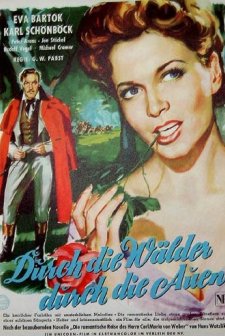 Durch Die Wälder Durch Die Auen (1956) afişi