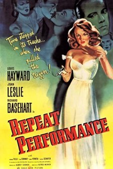 Repeat Performance (1947) afişi