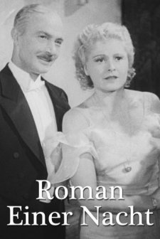 Roman Einer Nacht (1933) afişi
