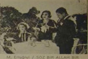 Söz Bir Allah Bir Fotoğrafı