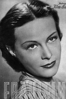 Fräulein (1939) afişi
