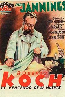 Robert Koch, Der Bekämpfer Des Todes (1939) afişi